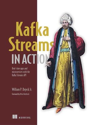 cover image of Kafka Streams in Action
